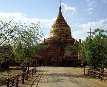 Dhamayazeka Stupa