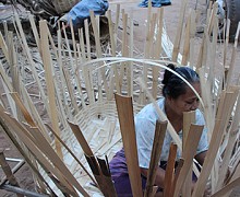 VILLAGE LIFE IN BAGAN